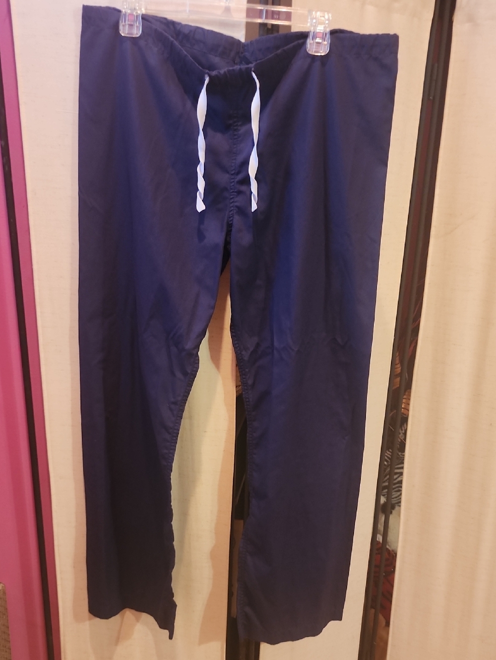 Navy Drawstring Pants